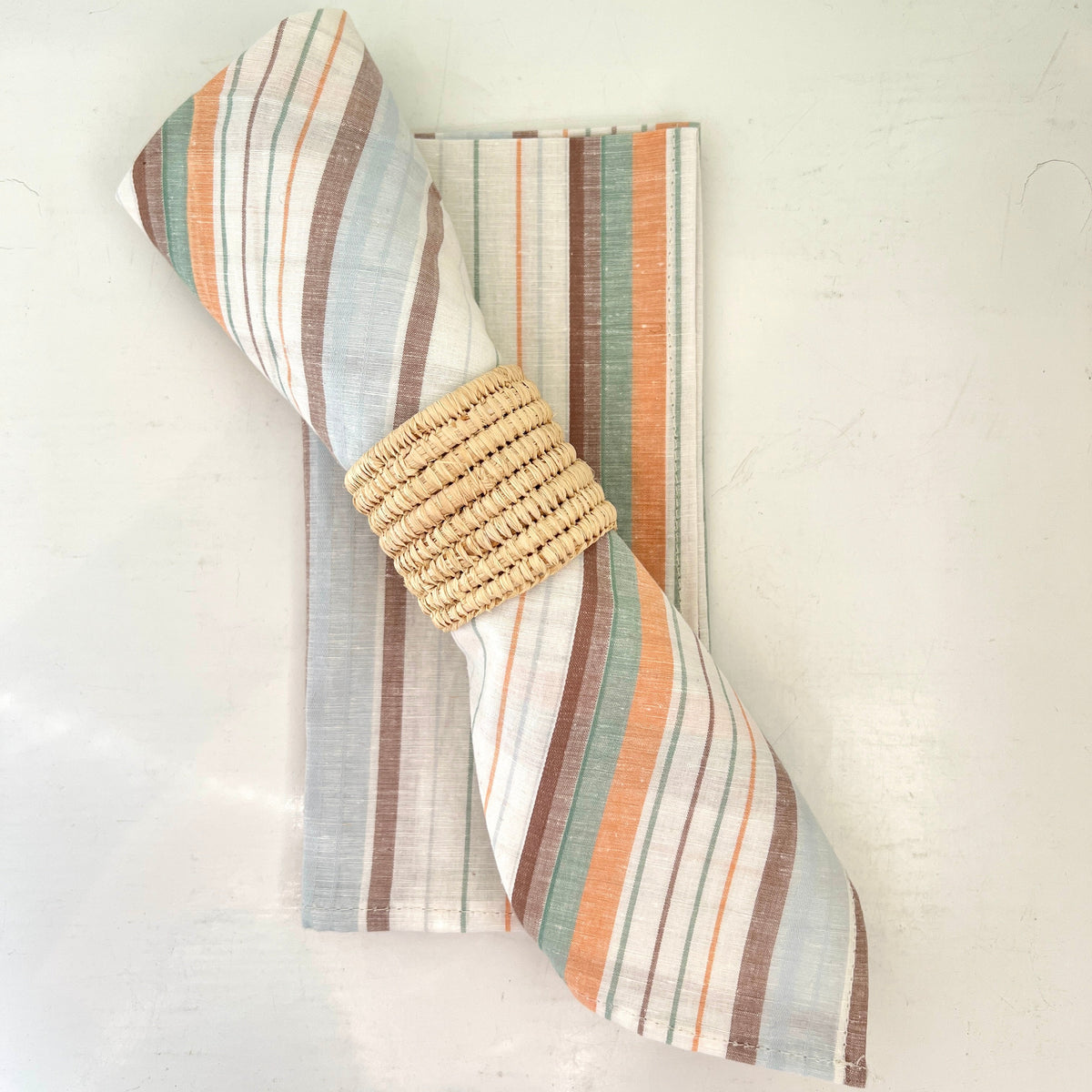 Striped Napkins | Set of 2 - Apartment F