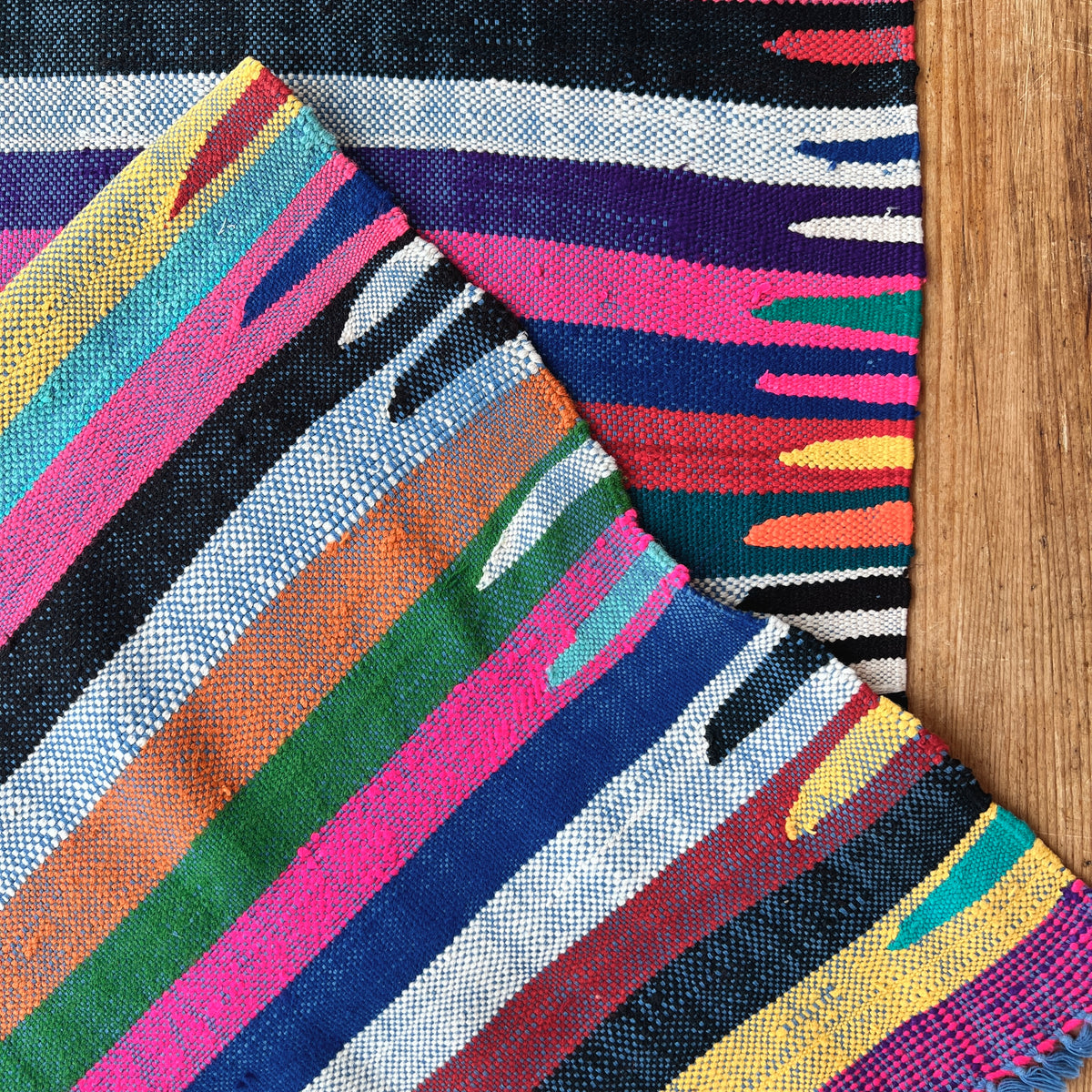 Handwoven Moroccan Table Runner - Apartment F