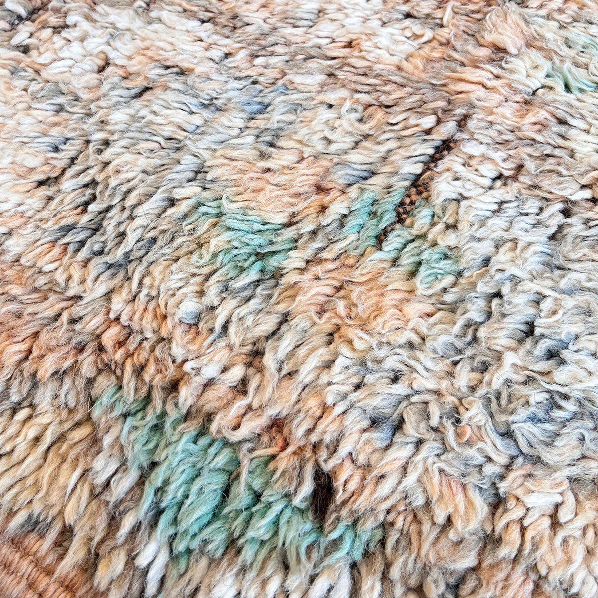 Hakim Vintage Moroccan Rug | 7’3” x 15’8” - Apartment F