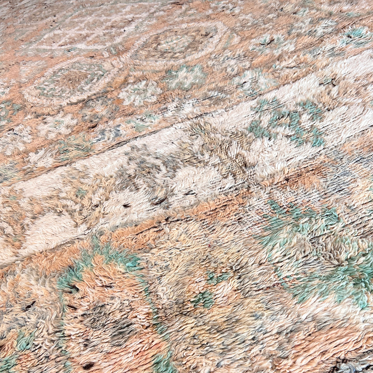 Hakim Vintage Moroccan Rug | 7’3” x 15’8” - Apartment F