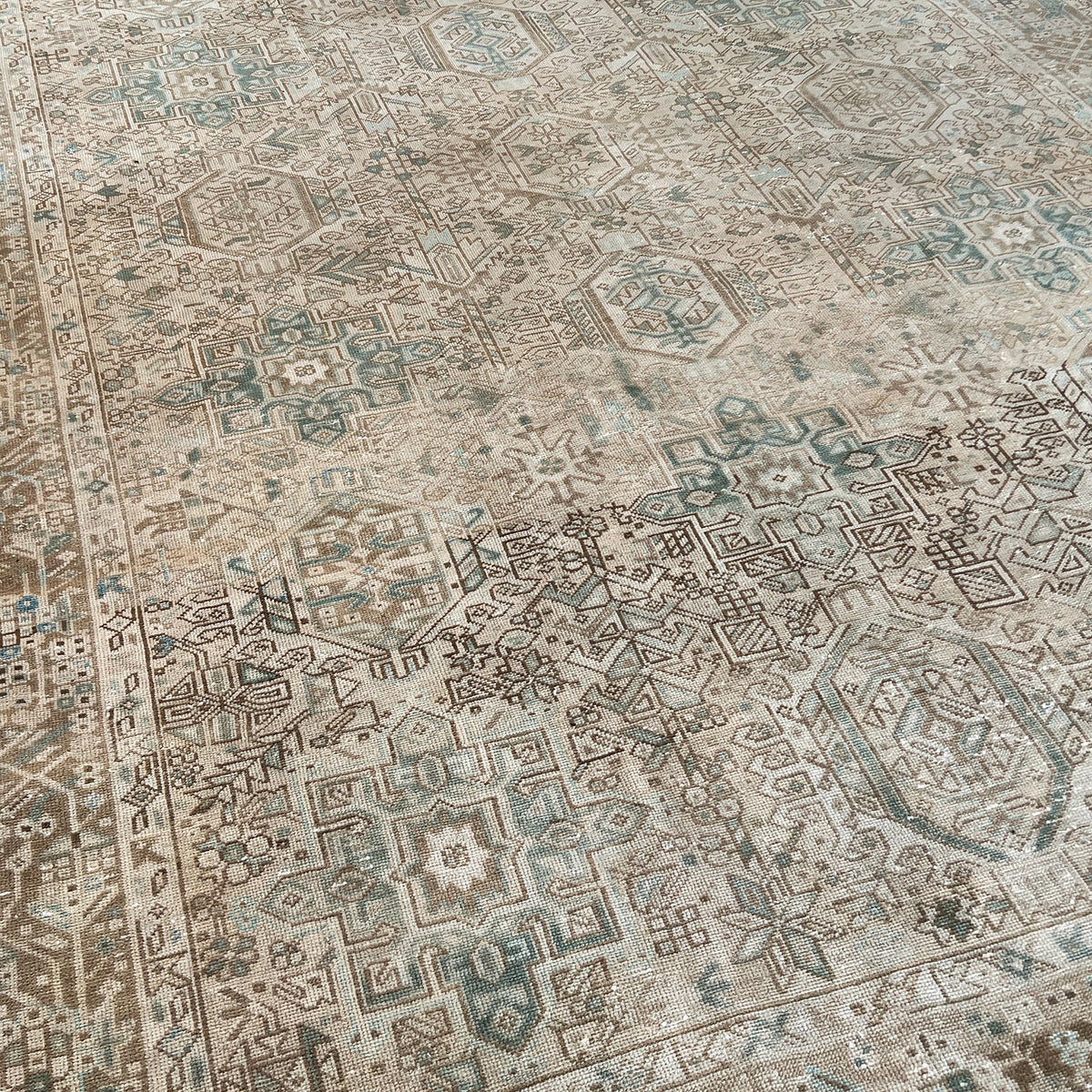 Cyra Vintage Persian Rug | 8’4” x 12’ - Apartment F