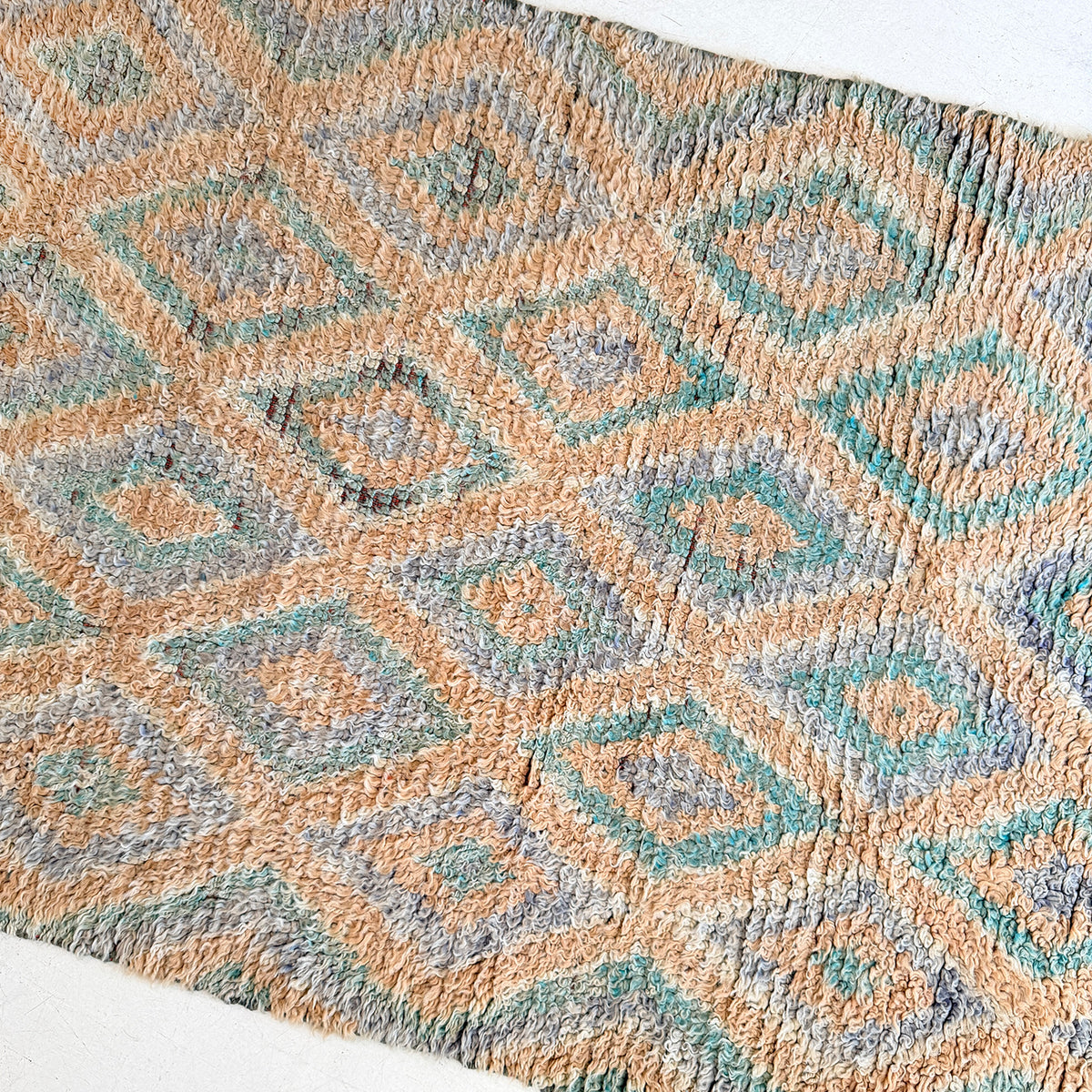 Issey Vintage Moroccan Runner | 3'4" x 9' - Apartment F