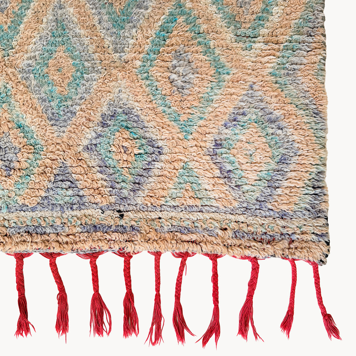 Issey Vintage Moroccan Runner | 3'4" x 9' - Apartment F