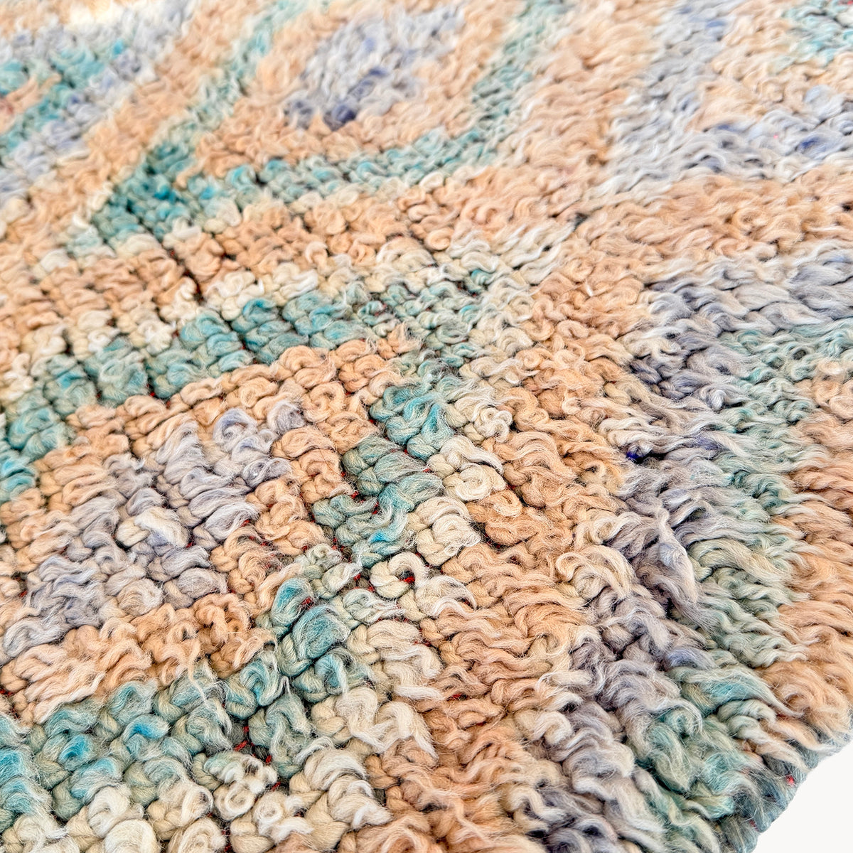 Issey Vintage Moroccan Runner | 3'4" x 9' - Apartment F
