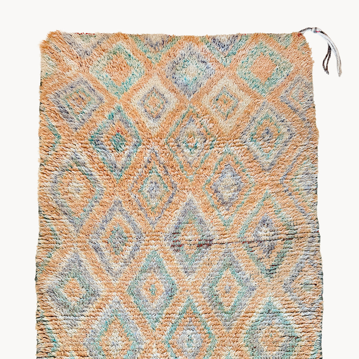 Issey Vintage Moroccan Runner | 3'4" x 9' - Apartment F