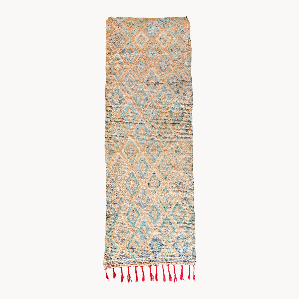Issey Vintage Moroccan Runner | 3'4" x 9' - Apartment F