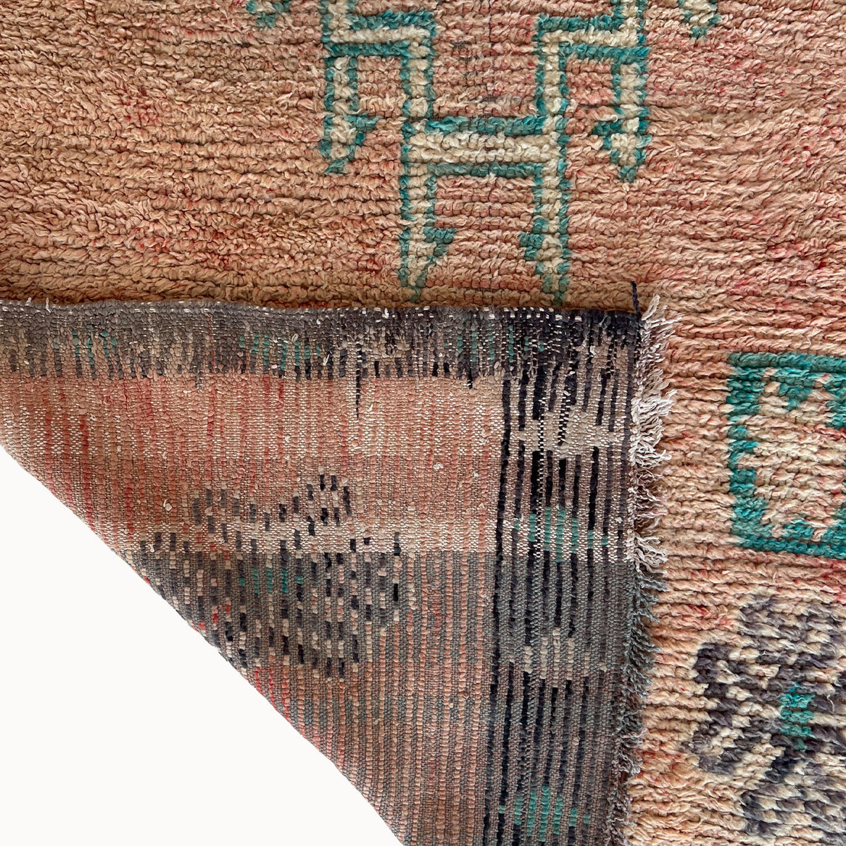 June Vintage Moroccan Area Rug | 4’8” x 10’8” - Apartment F