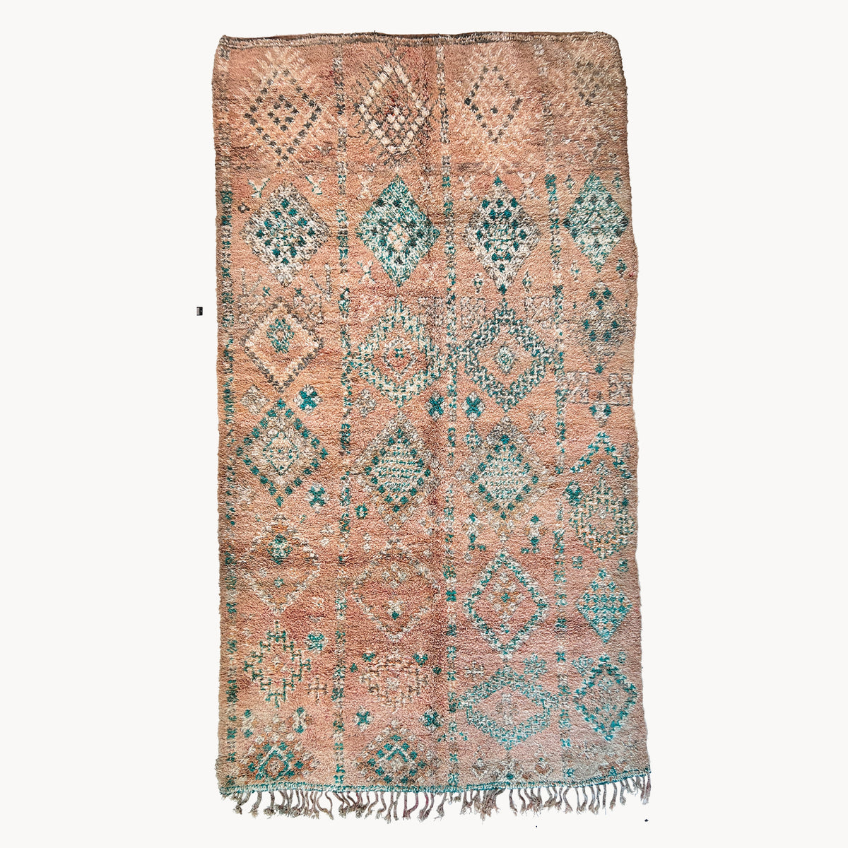 Jaymes Vintage Moroccan Rug | 6'1" x 11’11” - Apartment F