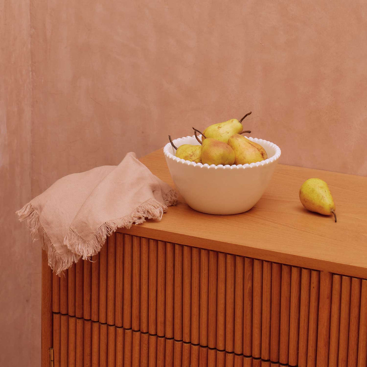 Kasbah Handcrafted Ceramic Bowl - Apartment F