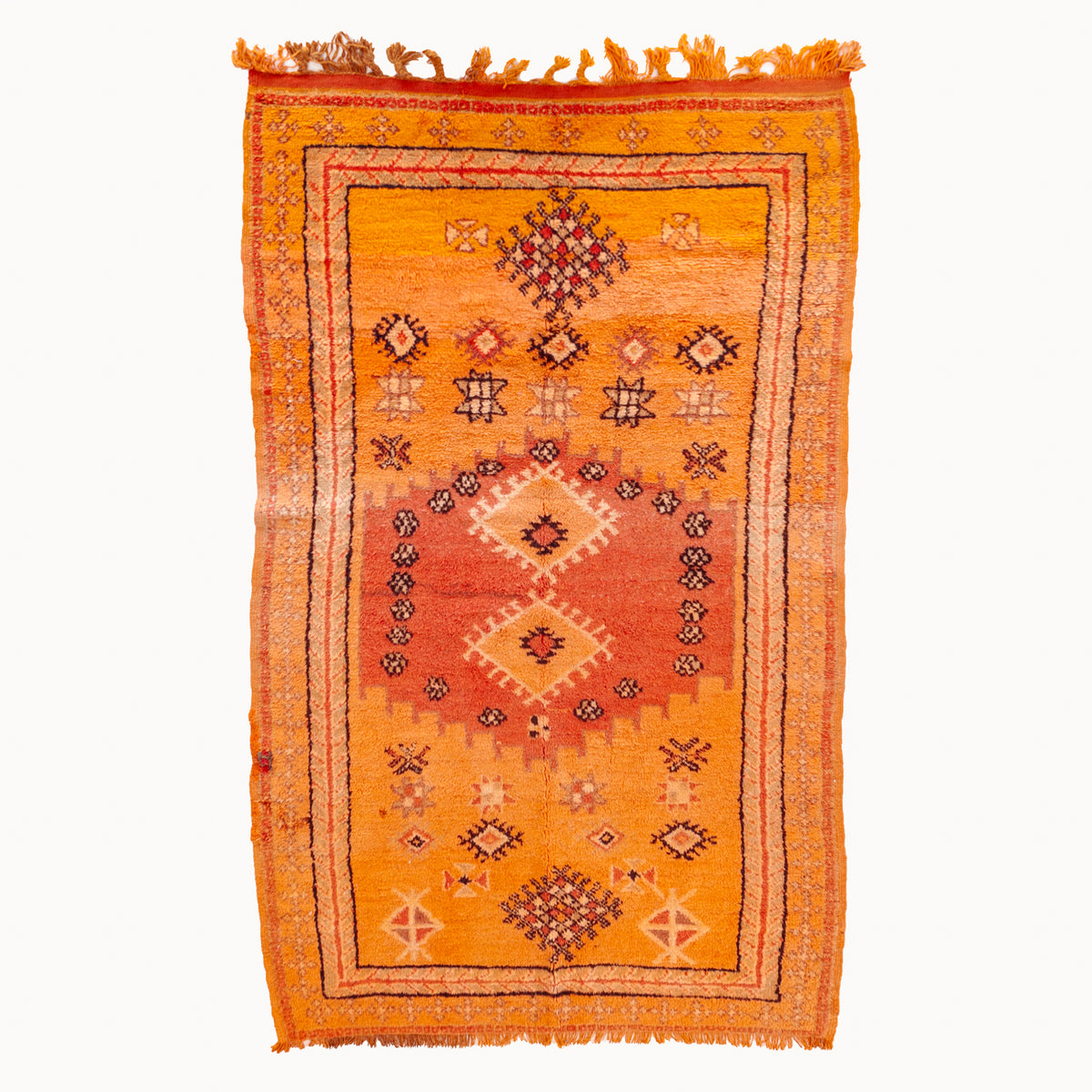 Kamala Moroccan Taznakht Rug | 5’1” x 9’7” - Apartment F