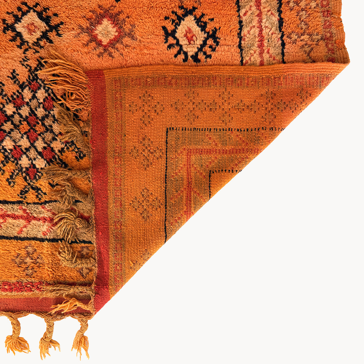 Kamala Moroccan Taznakht Rug | 5’1” x 9’7” - Apartment F