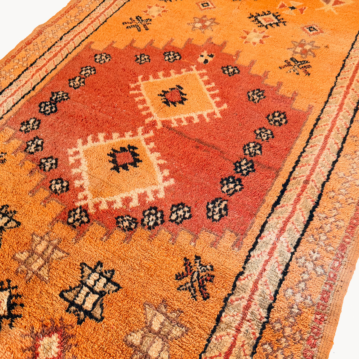 Kamala Moroccan Taznakht Rug | 5’1” x 9’7” - Apartment F