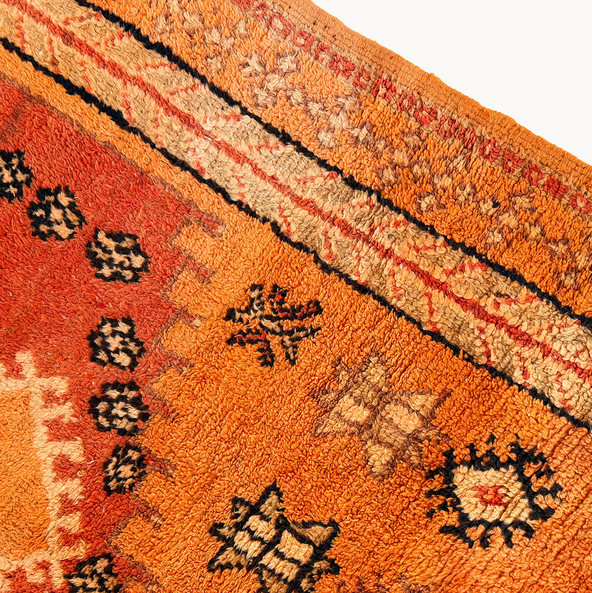 Kamala Moroccan Taznakht Rug | 5’1” x 9’7” - Apartment F