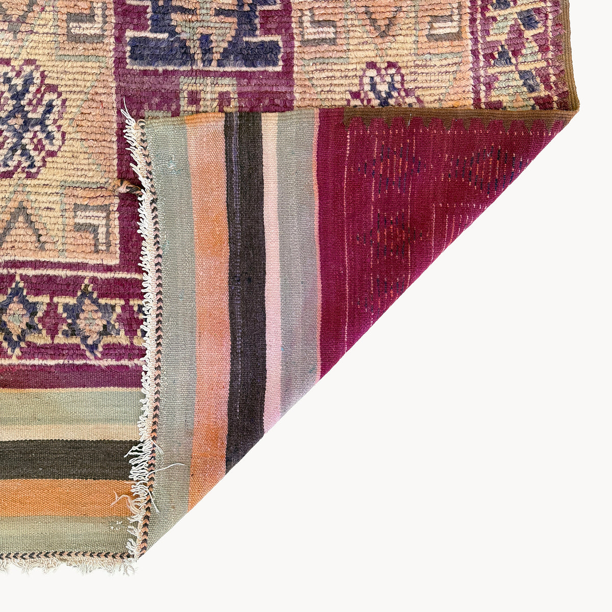 Kati Vintage Moroccan Runner | 3'11" x 10'3" - Apartment F