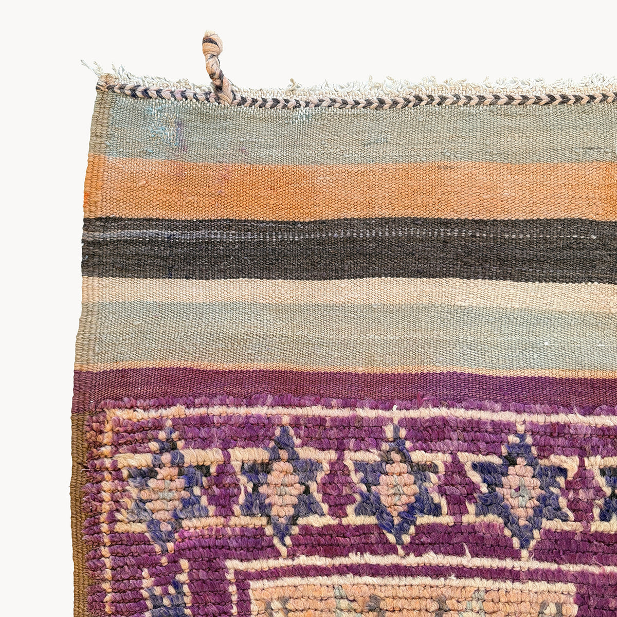 Kati Vintage Moroccan Runner | 3'11" x 10'3" - Apartment F