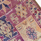 Kati Vintage Moroccan Runner | 3'11" x 10'3" - Apartment F
