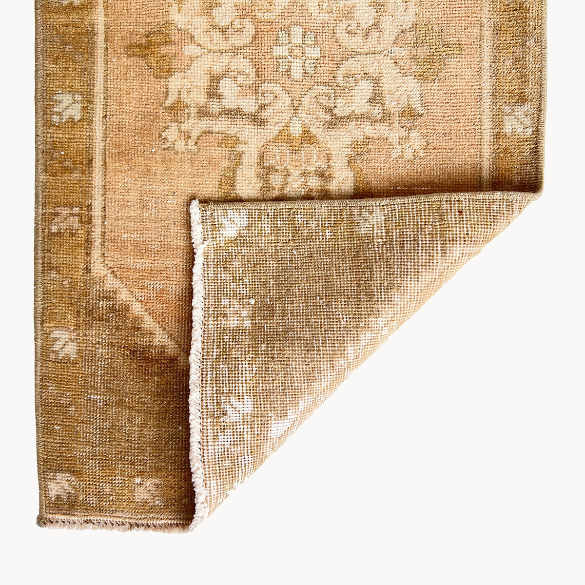 Kenora Vintage Turkish Mini Rug | 1'7" x 3'3" - Apartment F
