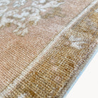 Kenora Vintage Turkish Mini Rug | 1'7" x 3'3" - Apartment F