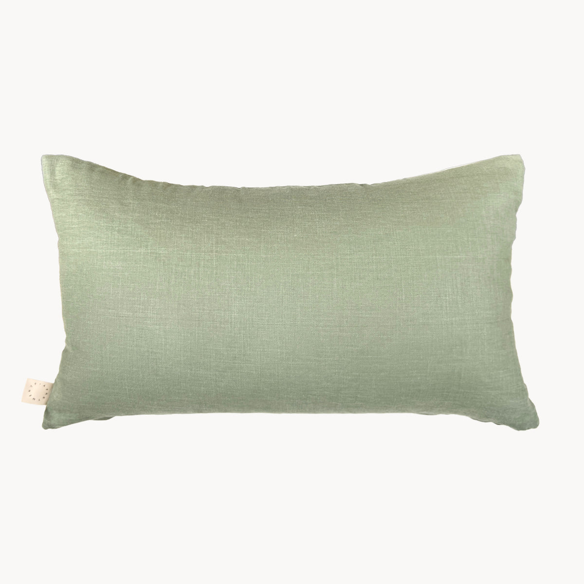 Jade Linen Lumbar Pillow - Apartment F