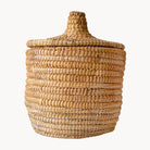 Palm Lidded Storage Baskets - Apartment F