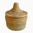 Palm Lidded Storage Baskets - Apartment F