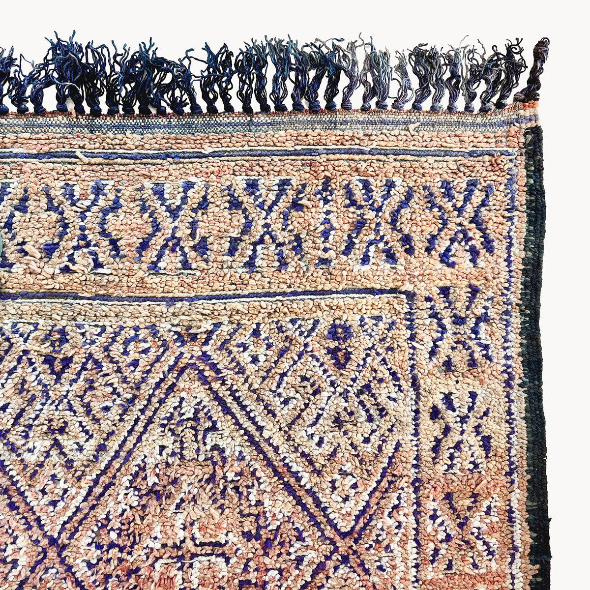 Laz Vintage Moroccan Area Rug | 6'8" x 11'1" - Apartment F
