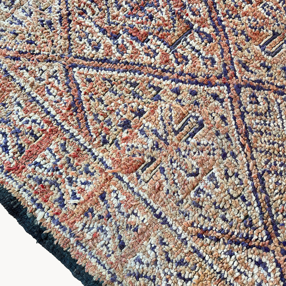Laz Vintage Moroccan Area Rug | 6'8" x 11'1" - Apartment F