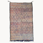 Laz Vintage Moroccan Area Rug | 6'8" x 11'1" - Apartment F