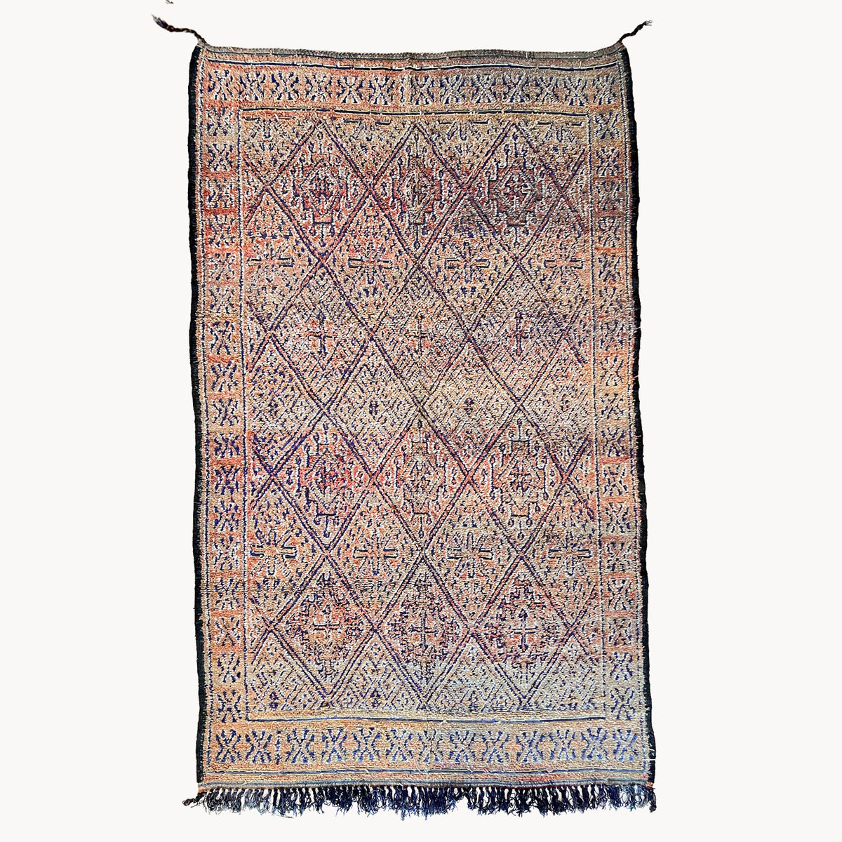 Laz Vintage Moroccan Area Rug | 6'8" x 11'1" - Apartment F