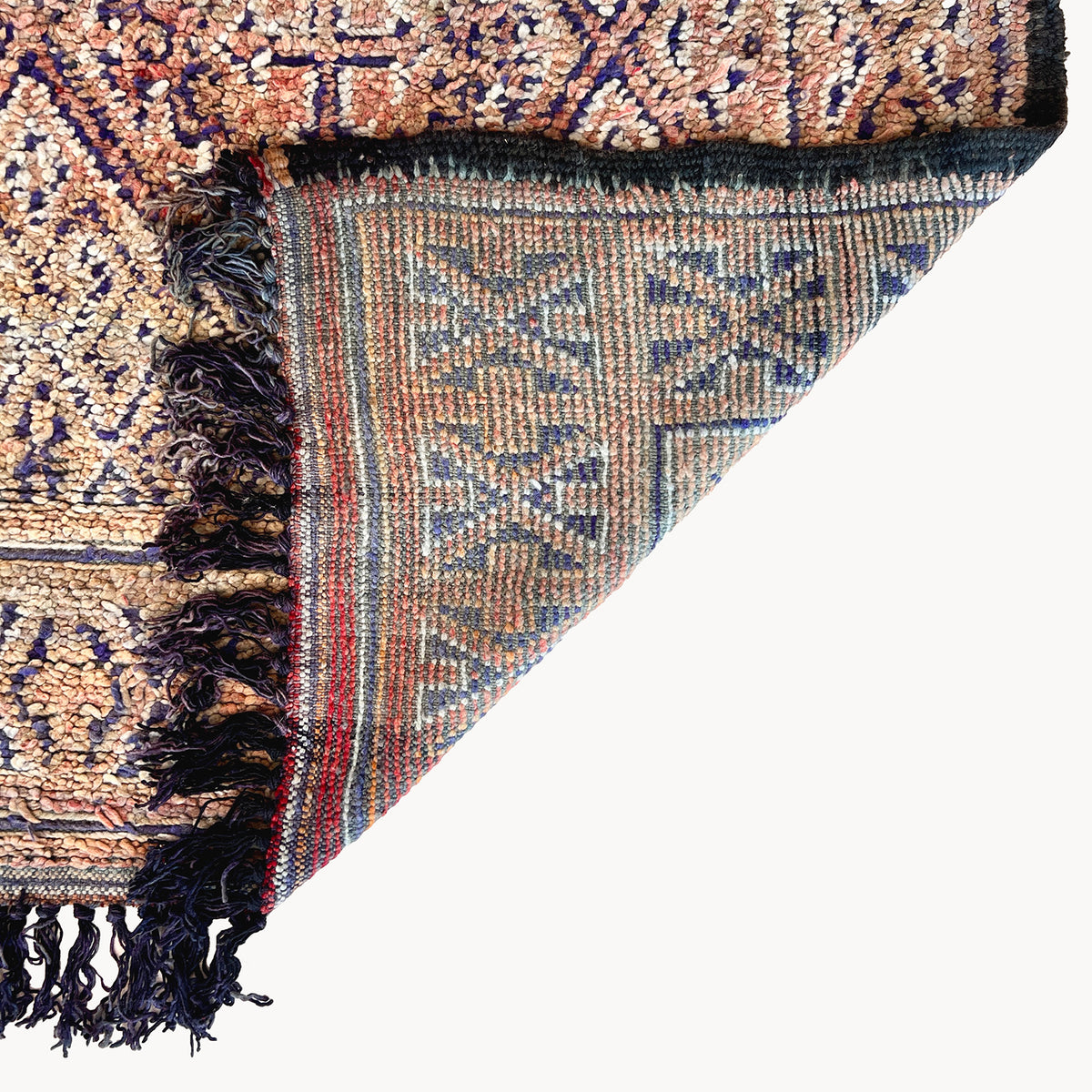 Laz Vintage Moroccan Area Rug | 6'8" x 11'1" - Apartment F