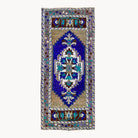 Lyra Vintage Turkish Mini Rug | 1'9" x 4' - Apartment F
