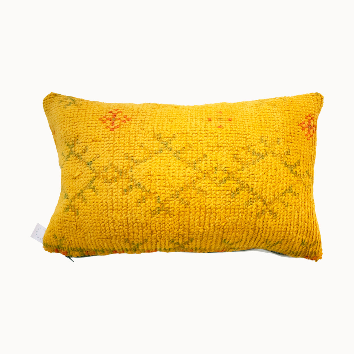 Marza Upcycled Taznakht Rug Pillow - Apartment F