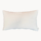 Majorelle Blue Plaid Lumbar Pillow – Handwoven Cotton - Apartment F