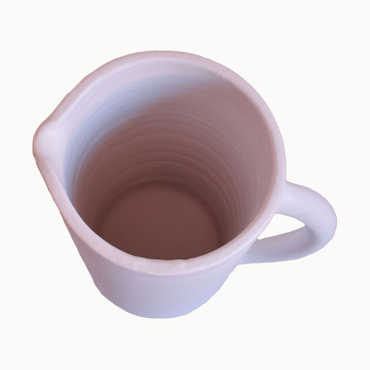 Handcrafted Ceramic Pitcher - Apartment F