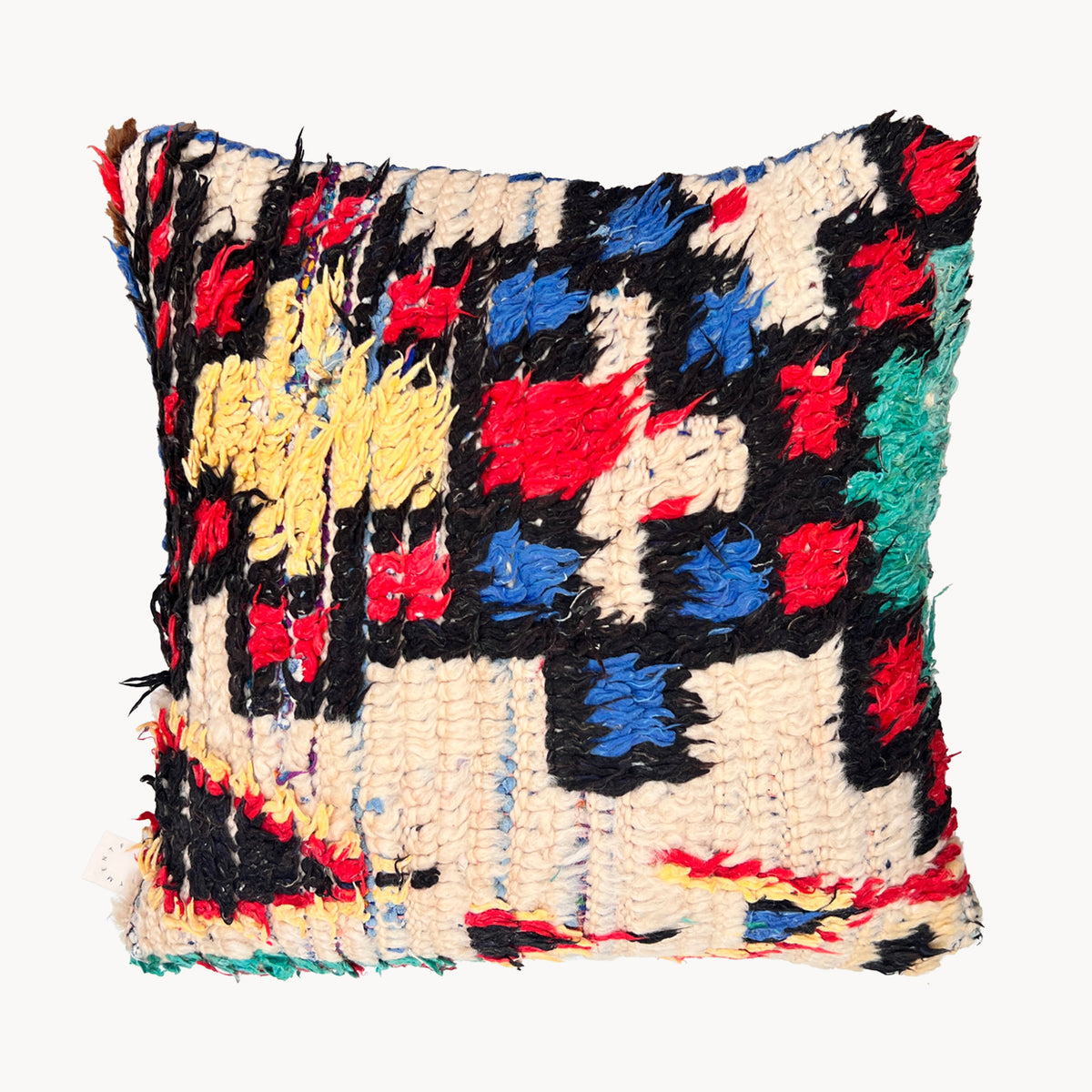 Mel Moroccan Rug Pillow | Square - Apartment F