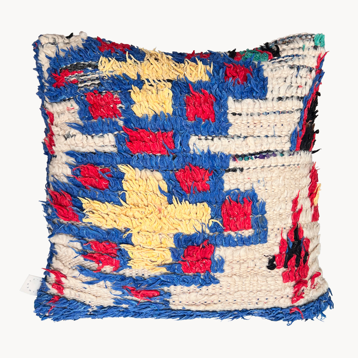 Mel Moroccan Rug Pillow | Square - Apartment F