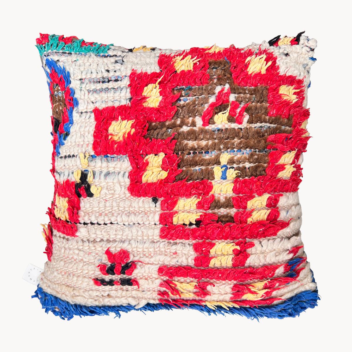 Mel Moroccan Rug Pillow | Square - Apartment F
