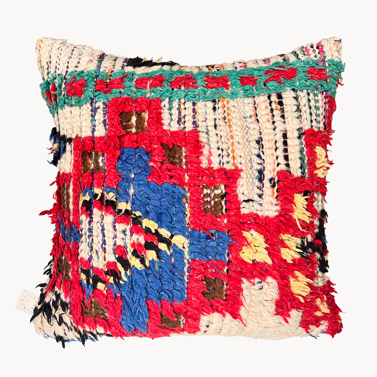 Mel Moroccan Rug Pillow | Square - Apartment F