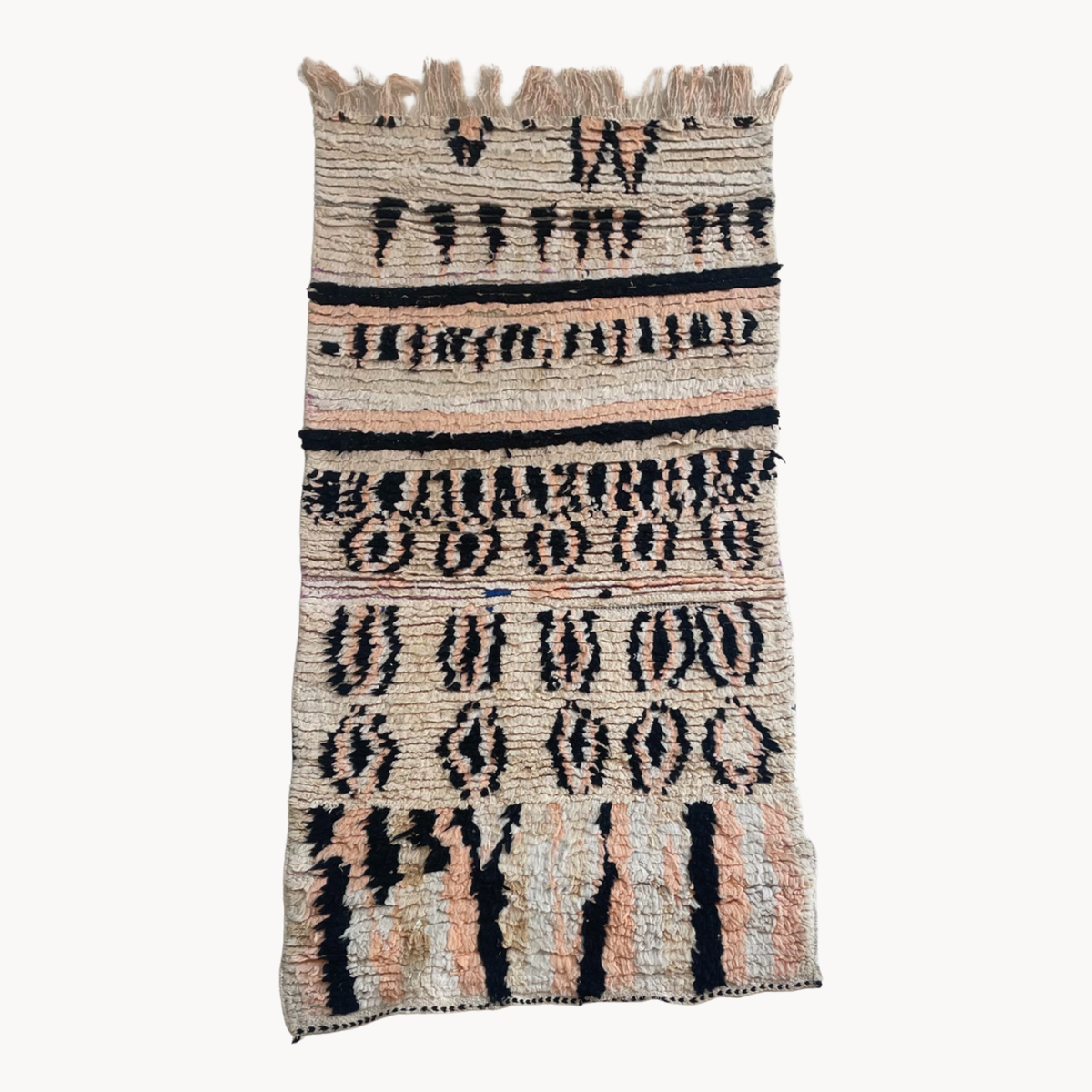 Mischa Contemporary Moroccan Rug - Apartment F