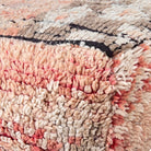 Emelie Moroccan Upcycled Rug Pouf - Apartment F