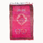 Sanaa Vintage Moroccan Wool Rug | 5'3" x 9'7" - Apartment F