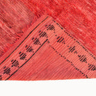 Fatima Vintage Hand-Knotted Moroccan Rug  | 4’1” x 6’ - Apartment F