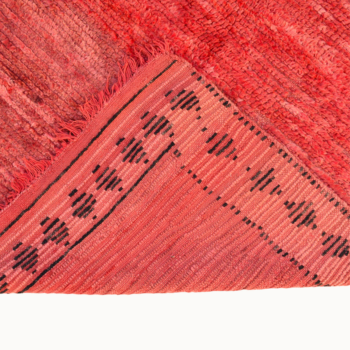 Fatima Vintage Hand-Knotted Moroccan Rug  | 4’1” x 6’ - Apartment F