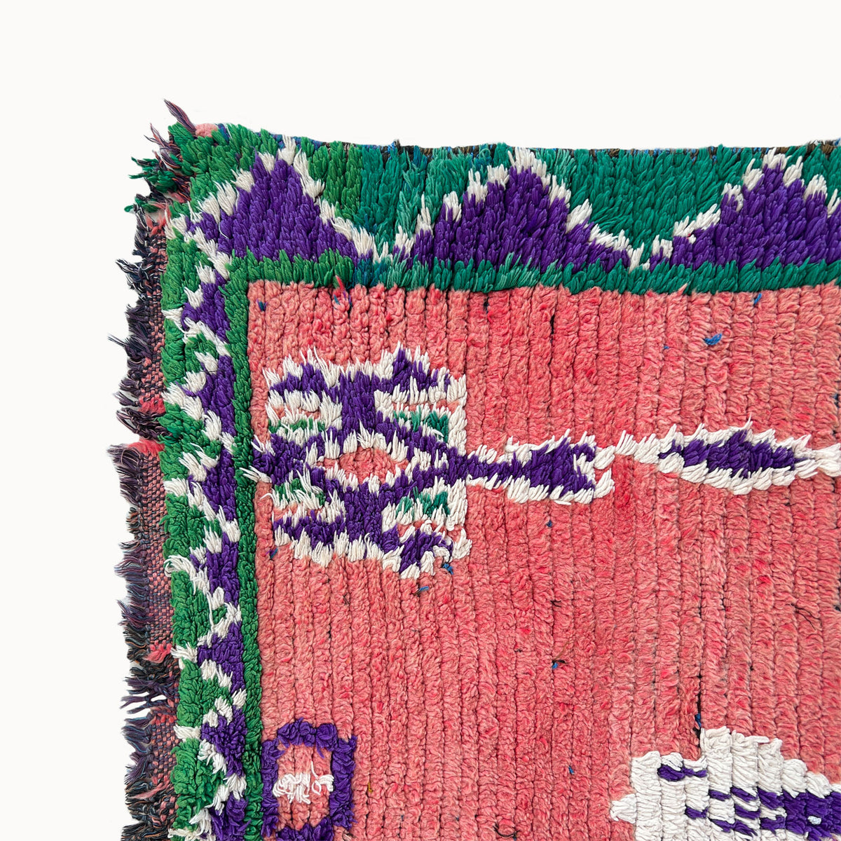 Boerne Vintage Moroccan Rug | 3’7” x 10’10” - Apartment F