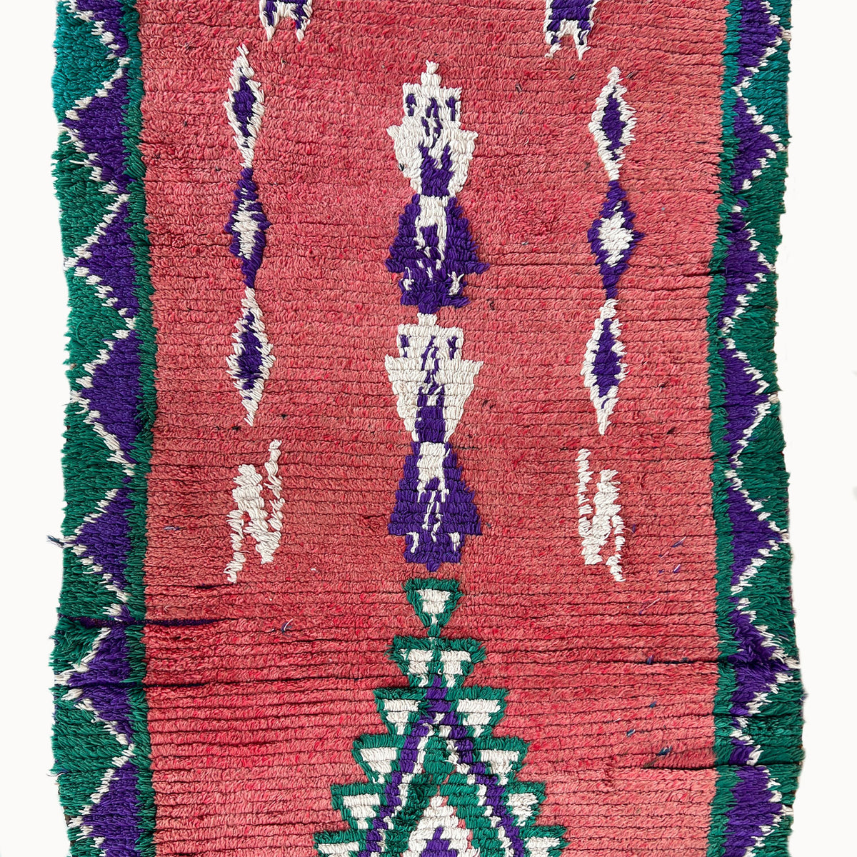 Boerne Vintage Moroccan Rug | 3’7” x 10’10” - Apartment F