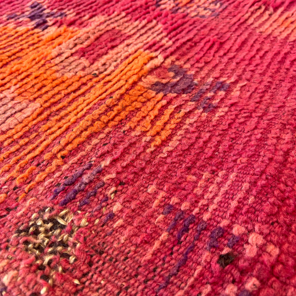Anisse Vintage Moroccan Rug | 4’9” x 7’8” - Apartment F