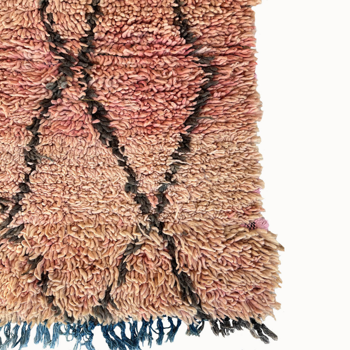 Afaf Vintage Moroccan Runner Rug | 3’ x 7’8” - Apartment F