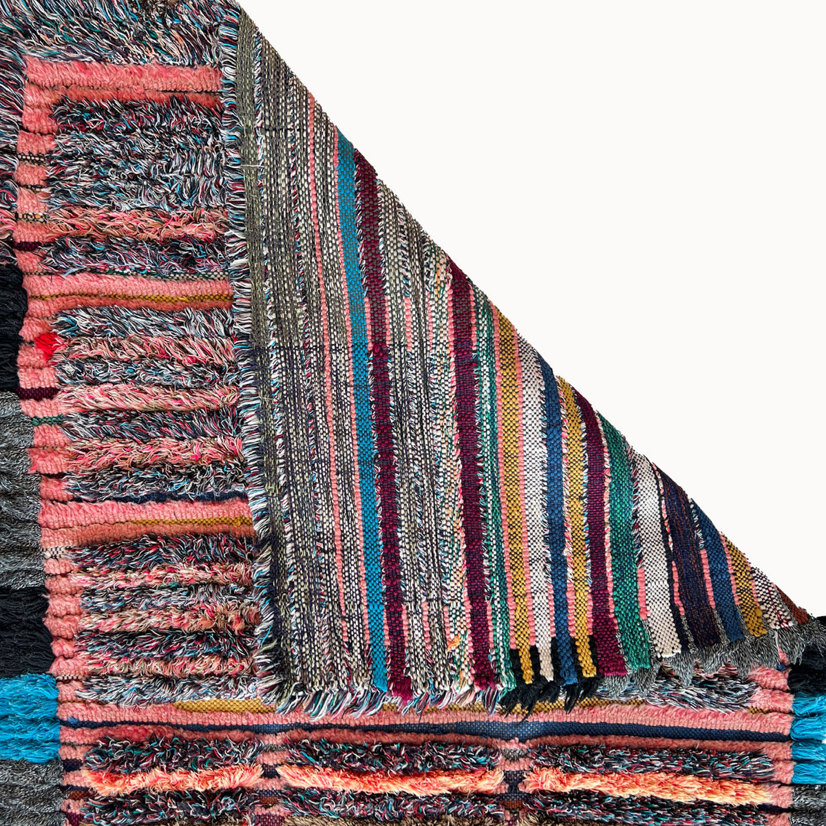 Odessa Vintage Moroccan Runner Rug | 2’10” x 9’3” - Apartment F
