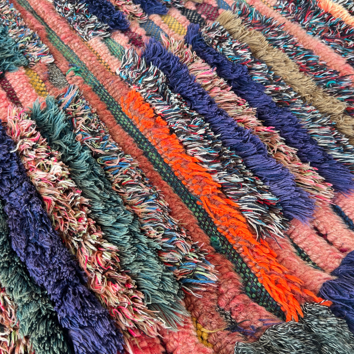 Odessa Vintage Moroccan Runner Rug | 2’10” x 9’3” - Apartment F