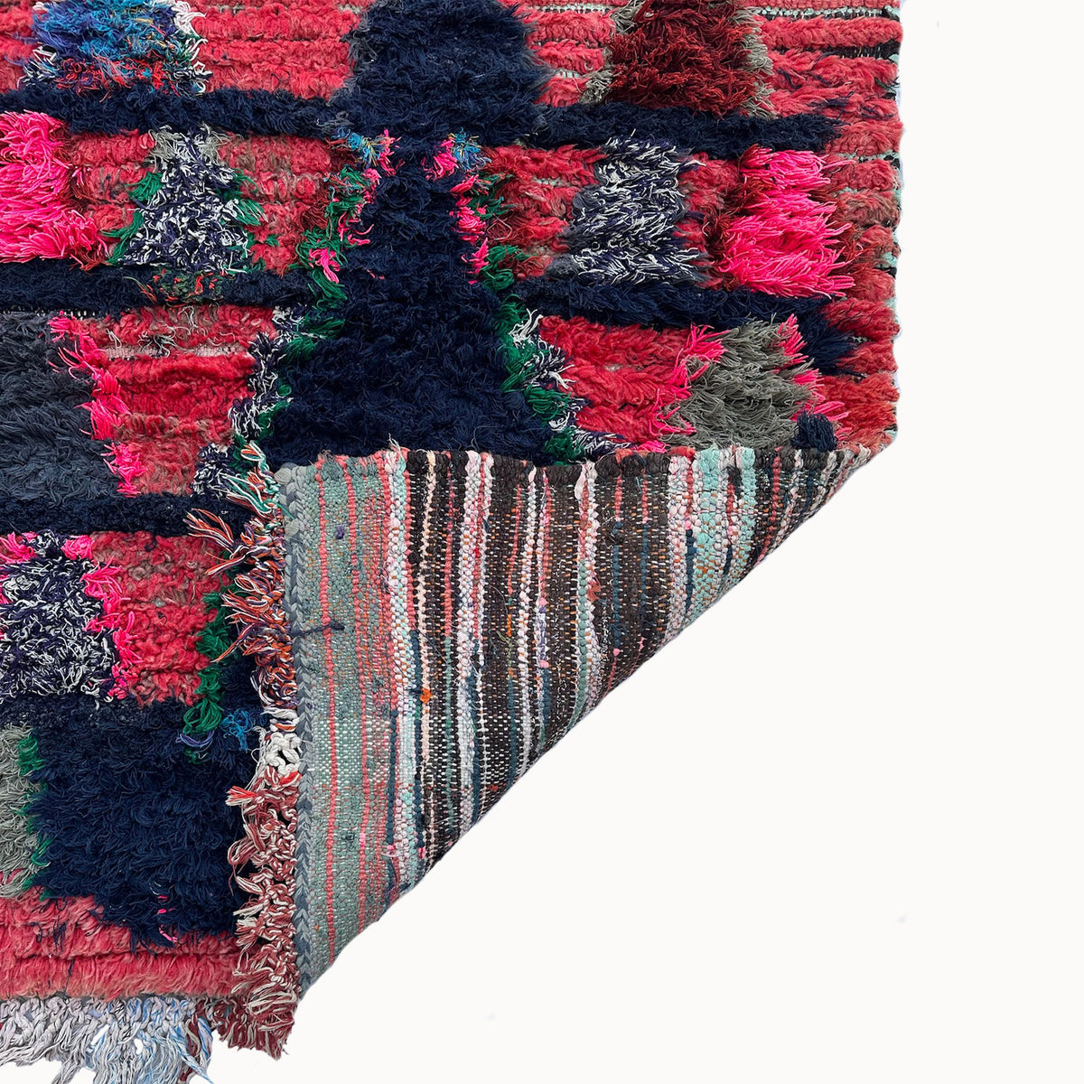 Tiflout Vintage Moroccan Runner Rug | 2’9” x 8’5” - Apartment F